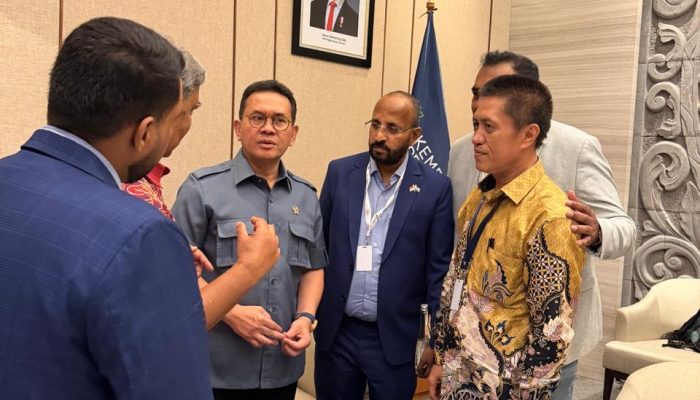 Tampil di Trade Expo Indonesia (TEI) ke-41 di ICE BSD, PT. Mahkota Konaweeha  Asal Sultra Tunjukkan Produk Nikel Kualitas terbaik Hasil Karya Sendiri