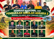 LHKP PP Muhammadiyah Bawa Agenda Reforma Agraria ke Sultra, Seminar Nasional Digelar di Kendari