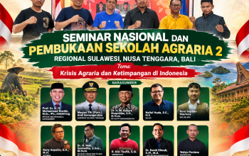 LHKP PP Muhammadiyah Bawa Agenda Reforma Agraria ke Sultra, Seminar Nasional Digelar di Kendari